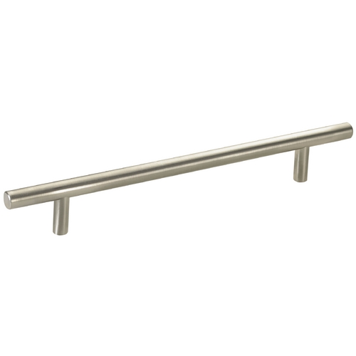Seattle Hardware Co Satin Nickel Cabinet Pull - 7-inch Center to Center HW3-10-09