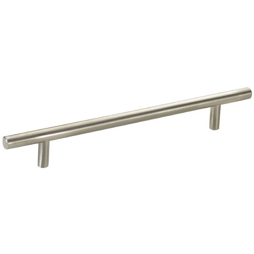 Satin Nickel Cabinet Pull - 7-inch Center to Center