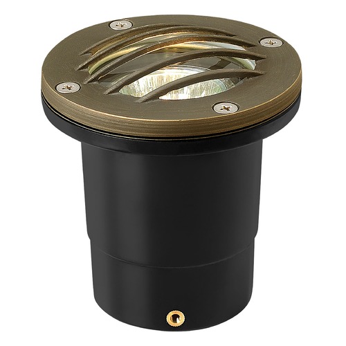 In-Ground Well Light in Matte Bronze by Hinkley Lighting