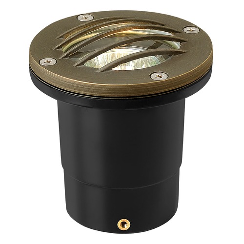 Hinkley In-Ground Well Light in Matte Bronze by Hinkley Lighting 16704MZ