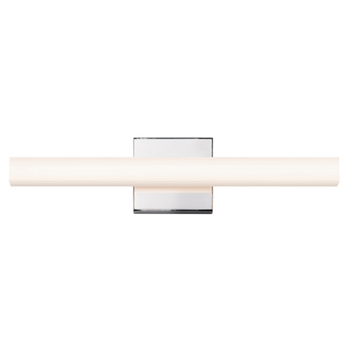 Sonneman Lighting Sq-Bar Polished Chrome LED Bathroom Light by Sonneman Lighting 2420.01