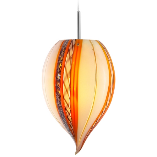Oggetti Lighting Oggetti Lighting Amore Dark Bronze Mini-Pendant Light with Bowl / Dome Shade 18-1109D