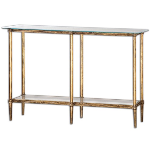 Elenio Glass Console Table by Uttermost Lighting