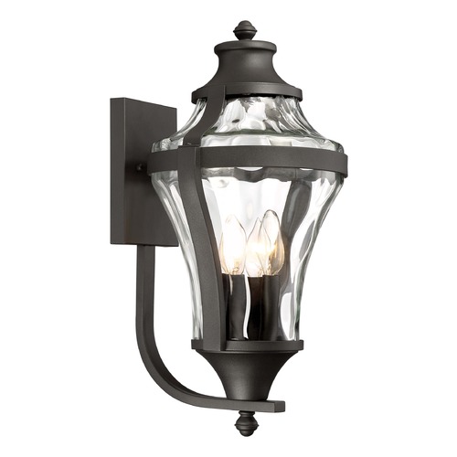 Libre Black Outdoor Wall Light by Minka Lavery