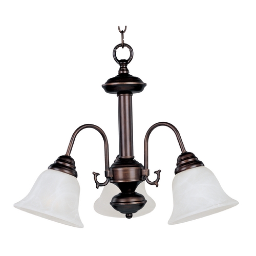 Maxim Lighting Maxim Lighting Malibu Oil Rubbed Bronze Mini-Chandelier 2697MROI