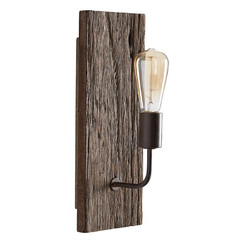 Capital Lighting Tybee 16-Inch Driftwood Wall Sconce in Nordic Grey by Capital Lighting 629111NG