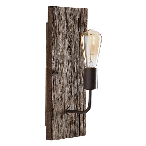 Tybee 16-Inch Driftwood Wall Sconce in Nordic Grey by Capital Lighting