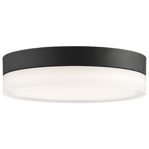 Nuvo Lighting Pi Black LED Flush Mount by Nuvo Lighting 62/468