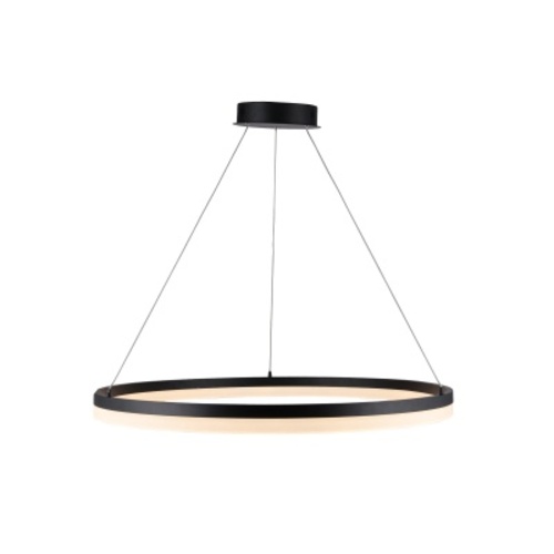 Avenue Lighting Circa LED 40-Inch Chandelier in Black by Avenue Lighting HF5029-BK