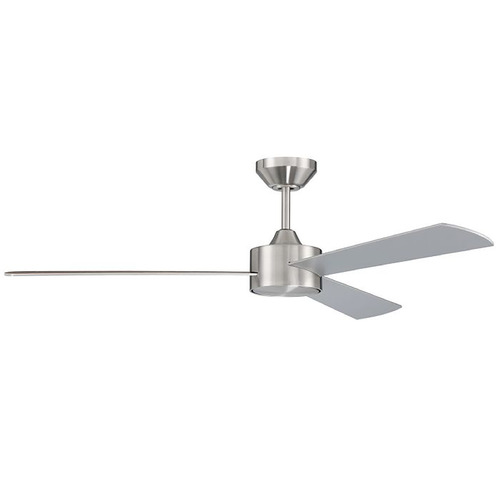 Craftmade Lighting Provision 52-Inch WiFi Fan in Brushed Nickel by Craftmade Lighting PRV52BNK3