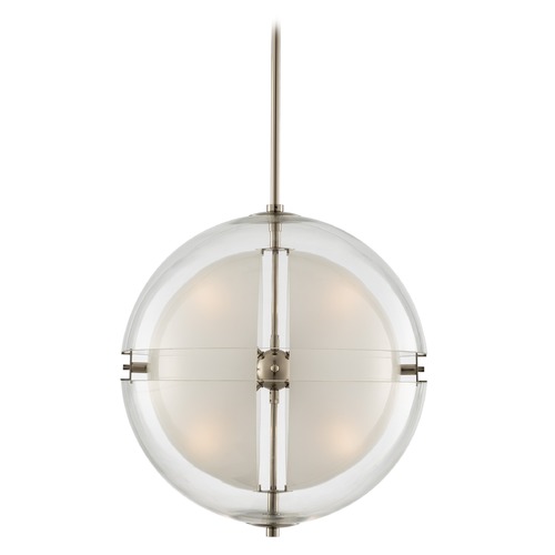 Kalco Lighting Sussex 18-Inch Pendant in Polished Nickel by Kalco Lighting 509752PN