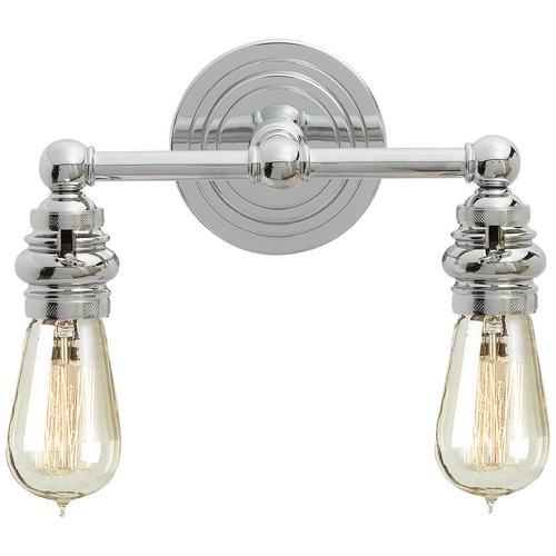 Visual Comfort Signature Collection E.F. Chapman Boston 2-Light in Chrome by Visual Comfort Signature SL2932CH