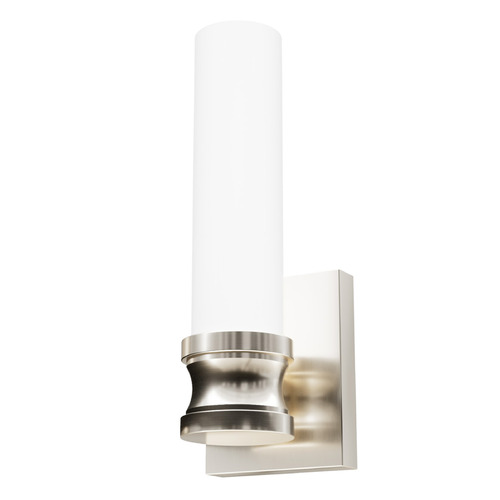 Hunter Fan Company Lenlock Brushed Nickel Sconce