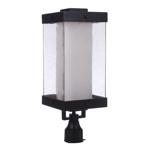 Hayner Midnight Post Light by Craftmade Lighting