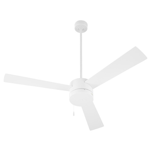 Oxygen Allegro White Ceiling Fan Without Light