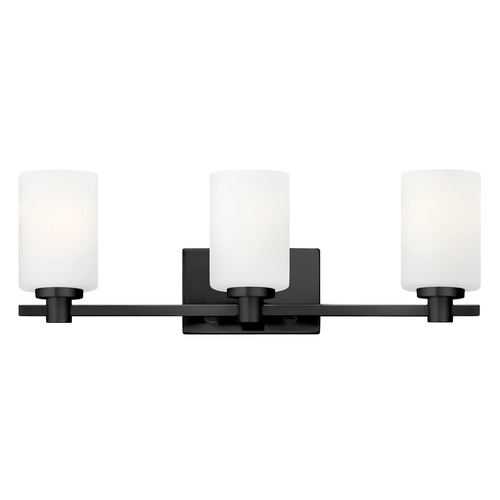 Hinkley Karlie Black LED Bathroom Light