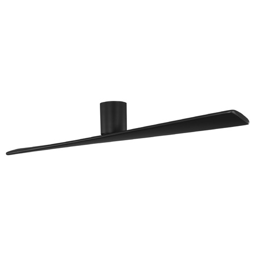 Plank 72-Inch Smart Fan in Midnight Black by VC Fan Collection