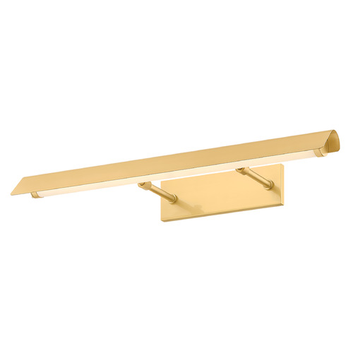 Mitzi By Hudson Valley Mitzi Regan Aged Brass LED Picture Light