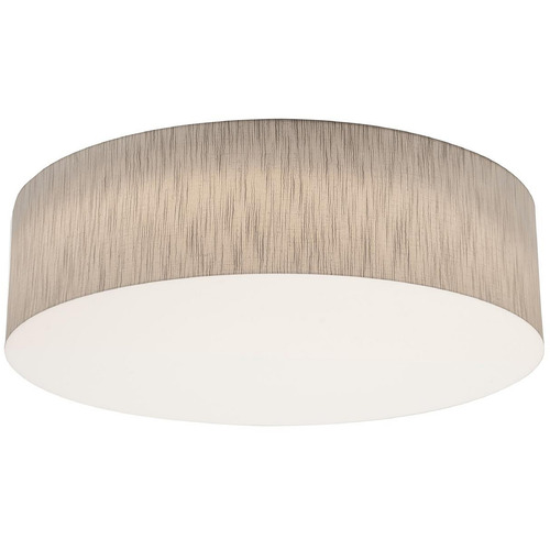 Afx Lighting Anton Jute LED Flushmount Light