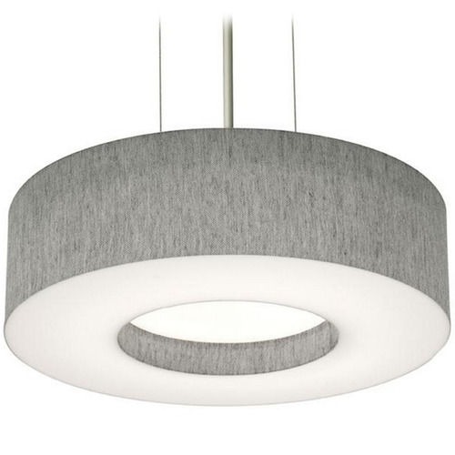 Afx Lighting Montclair Black Pendant Light with Drum Shade