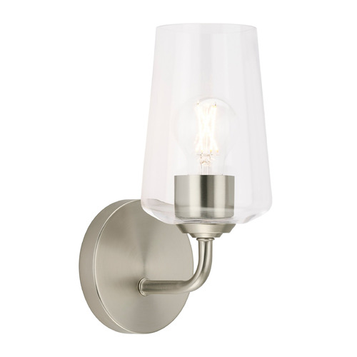 Progress Lighting Celino Brushed Nickel Sconce