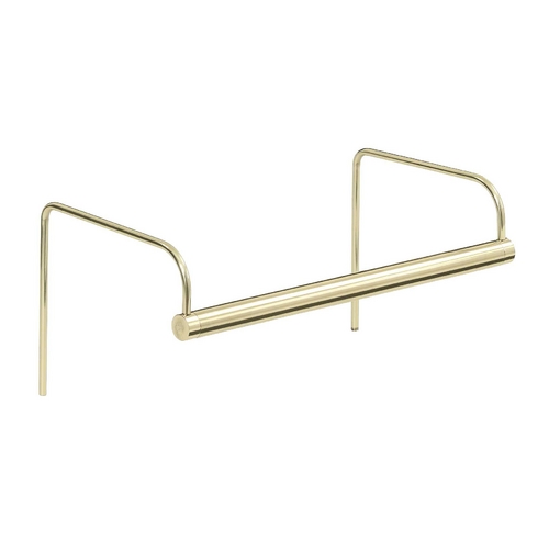 Slim-Line Picture Light in Polished Brass by House of Troy Lighting