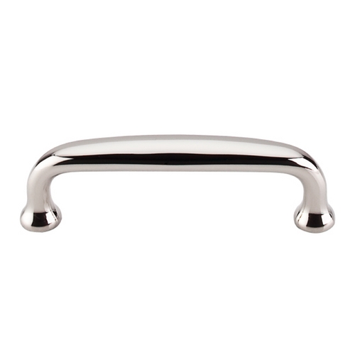 Top Knobs Hardware Modern Cabinet Pull in Polished Nickel Finish M1282