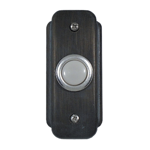Craftmade Lighting Craftmade Lighting BR2-BZ Recessed Lighted Doorbell Button BR2-BZ