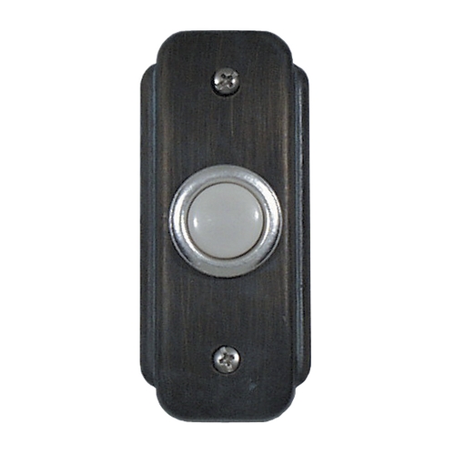 Craftmade Lighting BR2-BZ Recessed Lighted Doorbell Button by Craftmade Lighting BR2-BZ