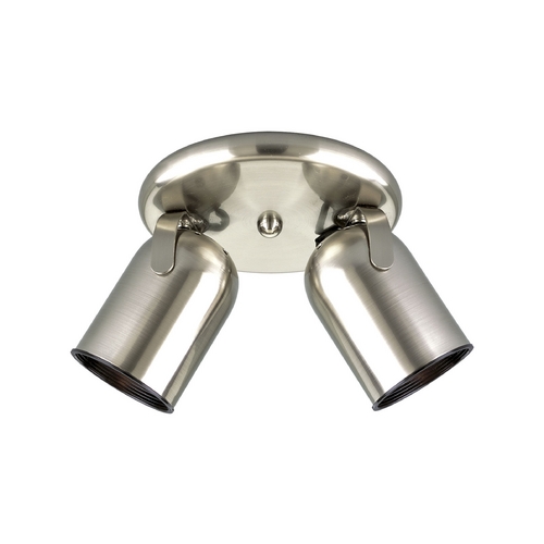 Directional Spot Light in Brushed Nickel by Progress Lighting