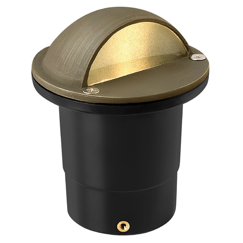 In-Ground Well Light in Matte Bronze by Hinkley Lighting