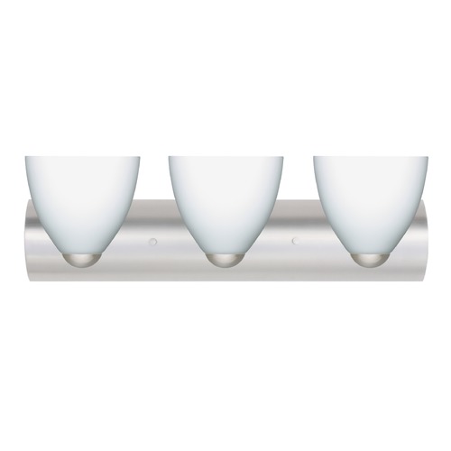 Besa Lighting Sasha Satin Nickel LED Bathroom Light