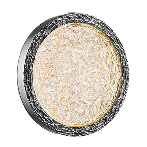 Bottega 10-Inch Polished Nickel LED Sconce by Avenue Lighting