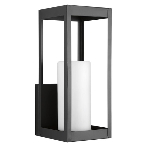 Progress Lighting Patewood Black Outdoor Wall Light by Progress Lighting P560041-031