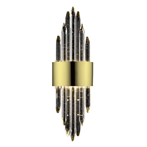 Avenue Lighting Aspen Brushed Brass LED Sconce by Avenue Lighting HF3017-BB