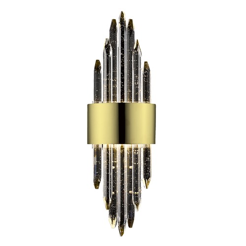 Aspen Brushed Brass LED Sconce by Avenue Lighting