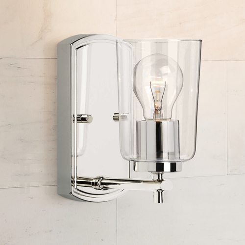 Adley Polished Nickel Sconce by Progress Lighting