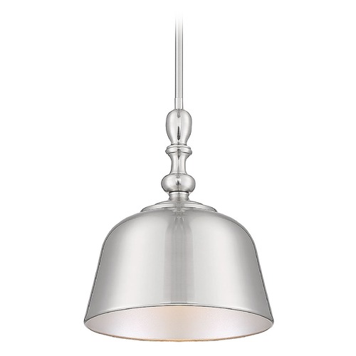 Savoy House Berg Satin Nickel Pendant by Savoy House 7-3751-1-SN