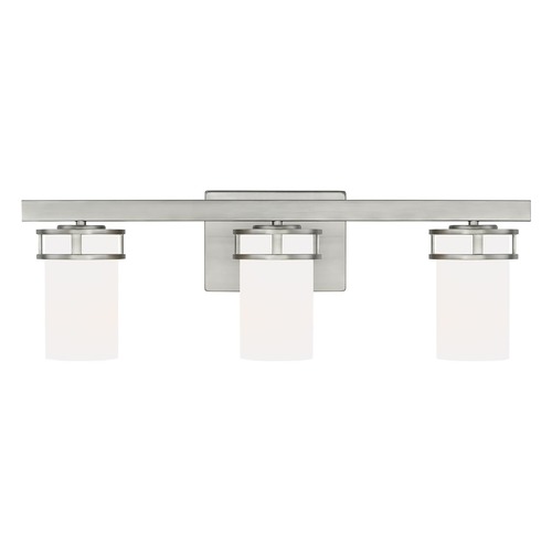 Robie Brushed Nickel Bathroom Light by Generation Lighting
