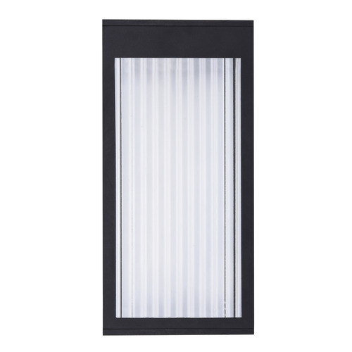 Black 12-Inch LED Outdoor Wall Light by Avenue Lighting