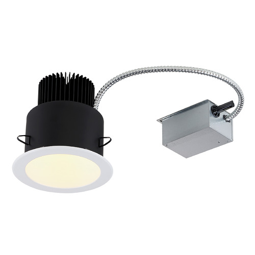 White LED Recessed Kit by Eurofase Lighting