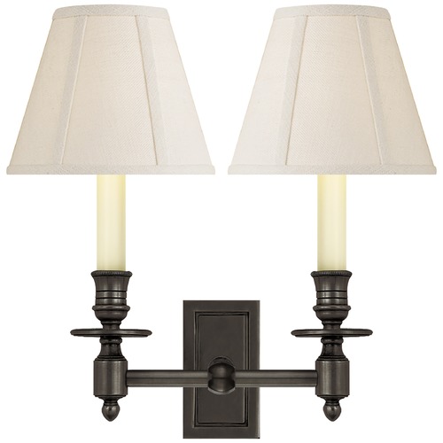 Studio VC French Library Sconce in Bronze by Visual Comfort Signature