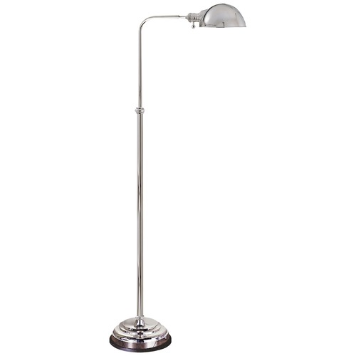 Visual Comfort Signature Collection E.F. Chapman Apothecary Lamp in Polished Nickel by Visual Comfort Signature CHA9161PN