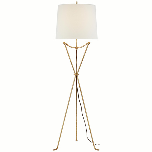 Visual Comfort Signature Collection Thomas OBrien Neith Floor Lamp in Gild by Visual Comfort Signature TOB1400G-L