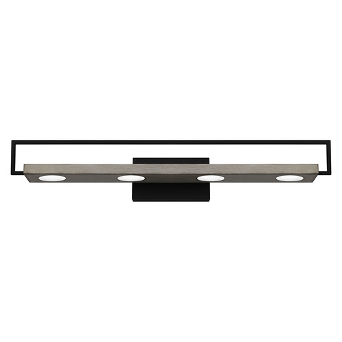 Quoizel Lighting Winnett 32-Inch LED Bath Light in Matte Black by Quoizel Lighting WINN8532MBK