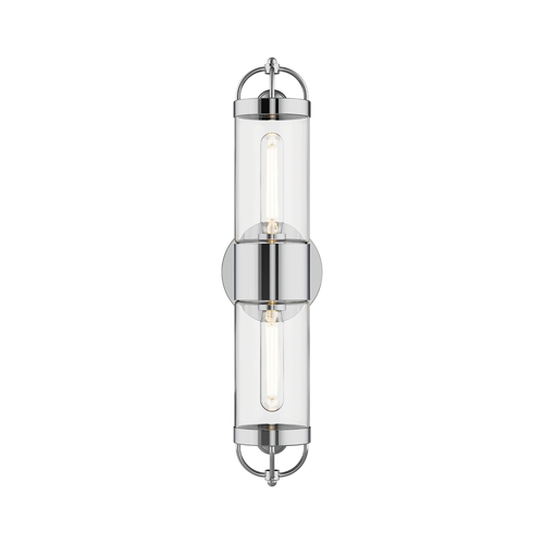 Alora Lighting Alora Lighting Lancaster Chrome Sconce WV461102CH