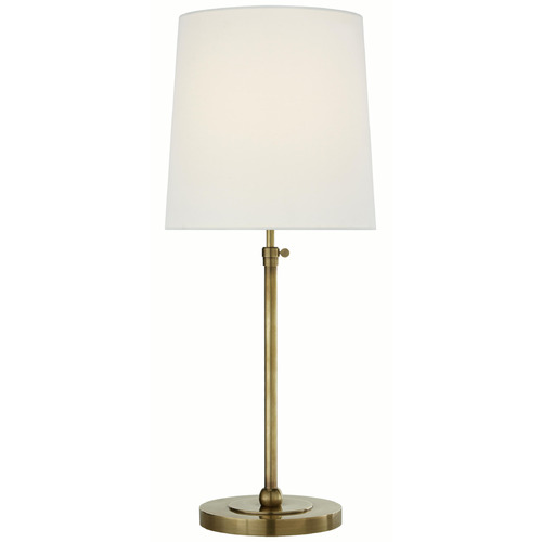 Bryant Hand-Rubbed Antique Brass Large Lamp