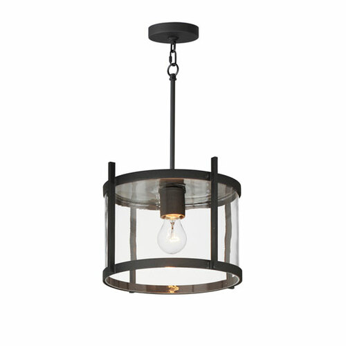 Belfry Convertible Outdoor Pendant in Black by Maxim Lighting