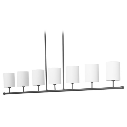 Quorum Lighting Harmony Matte Black Linear LIght by Quorum Lighting 647-7-59