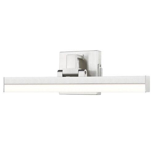 Z-Lite Liam Brushed Nickel LED Bathroom Light